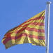 Flagge Kataloniens