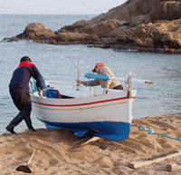 Barque de pêcheurs